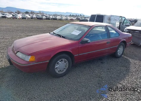 1991 Ford Thunderbird из США, поврежденный, VIN 1FAPP6049MH127858